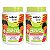 Kit Salon Line Kids: 2 Cremes para Pentear Melancia 1kg - Imagem 1