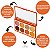 Paleta de Sombras Eudora Niina Secrets Orange Secrets 5,6g - Imagem 2
