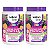 Kit Salon Line Kids: 2 Cremes para Pentear Uva 1kg - Imagem 1