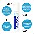 Solução de Pelo Encravado e Irritação Vaya Roller Ball Masculino 7,5ml - Imagem 5