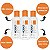 Kit Loção Repelente Moskit Off Adulto 100ml Com 3 - Imagem 2