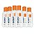 Kit Loção Repelente Moskit Off Adulto 100ml Com 6 - Imagem 1