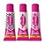Kit Hidratante Labial Carmed Barbie Com 3 10g - Imagem 3