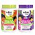 Kit Salon Line Kids: 2 Cremes para Pentear Melancia e Uva 1kg - Imagem 1