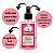 Colônia Fêmea Sanol Dog Red Flowers 120ml - Imagem 2