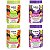 Kit Salon Line Kids: Cremes para Pentear 2 Melancia e 2 Uva 1kg - Imagem 1