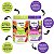 Kit Salon Line Kids: Cremes para Pentear 2 Melancia e 2 Uva 1kg - Imagem 2