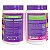 Kit Salon Line Kids: Cremes para Pentear 2 Melancia e 2 Uva 1kg - Imagem 4