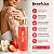 Shower Gel Labotrat Sens Morango + Rubi 230ml - Imagem 2