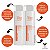 Shampoo + Máscara Avora Quimicamente Tratado Vive Concept 250ml - Imagem 2
