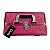 Maleta de Maquiagem Cisne Linha Shine Pink Glitter e Rosa Csn-5160B - Imagem 5