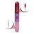 Gloss + Batom Líquido Duo Ruby Rose Ld04 9,6g - Imagem 1