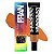 Base Matte Fran By Franciny Elhke Real Filter M-04 30g - Imagem 1