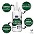 Amolecedor de Cutículas Ideal Óleo de Melaleuca 100ml - Imagem 2