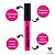 Lipgloss Com Glitter Pink 21 Juicy Kiss 06 4ml - Imagem 2