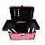 Maleta de Maquiagem Cisne Linha Shine Pink Glitter e Rosa Csn-5131B - Imagem 3