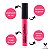 Lipgloss Com Glitter Pink 21 Juicy Kiss 05 4ml - Imagem 2