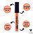 Lipgloss Com Glitter Pink 21 Juicy Kiss 02 4ml - Imagem 2