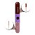 Gloss + Batom Líquido Duo Ruby Rose Ld10 9,6g - Imagem 1