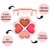 Paleta de Sombras Pink 21 Lucky 01 - Imagem 2