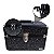 Maleta Cisne Linha Shine Preto e Preto Csn-5153B - Imagem 1