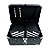 Maleta Cisne Linha Shine Preto e Preto Csn-5153B - Imagem 4