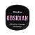 Pó Compacto Ruby Rose Obsidian Crystal Powder Pc45 - Imagem 3