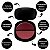 Blush Duo Ruby Rose Obsidian Gemini Og03 - Imagem 2