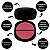 Blush Duo Ruby Rose Obsidian Gemini Og04 - Imagem 2