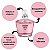 Desodorante Colônia Feminina Jequiti Sabrina Sato 25ml - Imagem 2