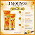 Kit Phytoderm Vanilla Kiss: Loção Hidratante 200ml + Creme Para Mãos 60g - Imagem 5