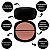 Blush Duo Ruby Rose Obsidian Gemini Og05 - Imagem 2