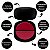 Blush Duo Ruby Rose Obsidian Gemini Og06 - Imagem 2