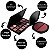 Paleta de Sombras + Blush Duo Og03 Ruby Rose Obsidian - Imagem 2