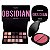 Paleta de Sombras + Blush Duo Og04 Ruby Rose Obsidian - Imagem 1