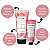 Kit Eudora Instance Hidratante Corporal + Creme Para Mãos Frutas Vermelhas - Imagem 2