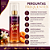 Body Splash Kiss New York Seduction Gold BS06B 200ml - Imagem 7