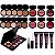 Kit Ruby Rose Obsidian Com 22 - Imagem 1