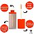 Base e Corretivo Matte Mari Maria Makeup Velvet Skin Bege Claro 1 25g - Imagem 2