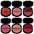 Kit Blush Duo Ruby Rose Obsidian Gemini Com 6 - Imagem 1