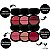 Kit Blush Duo Ruby Rose Obsidian Gemini Com 6 - Imagem 2