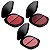 Kit Blush Duo Ruby Rose Obsidian Gemini Com 6 - Imagem 3