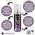 Body Splash Kiss New York Dark Kiss BS07B 200ml - Imagem 2