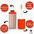 Base e Corretivo Matte Mari Maria Makeup Velvet Skin Bege Claro 2 25g - Imagem 2