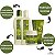 Kit Bio Extratus Pós Quimica Abacate e Jojoba Com 4 - Imagem 2