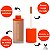 Base e Corretivo Matte Mari Maria Makeup Velvet Skin Caramelo 25g - Imagem 2
