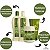 Kit Bio Extratus Pós Quimica Abacate e Jojoba Com 4 - Imagem 2
