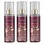 Kit Body Splash Kiss New York Rosé Glamour BS05B Com 3 200ml - Imagem 1