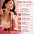 Kit Kiss New York Rosé Glamour: 3 Body Spash 200ml - Imagem 2