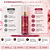 Kit Kiss New York Rosé Glamour: 3 Body Spash 200ml - Imagem 4